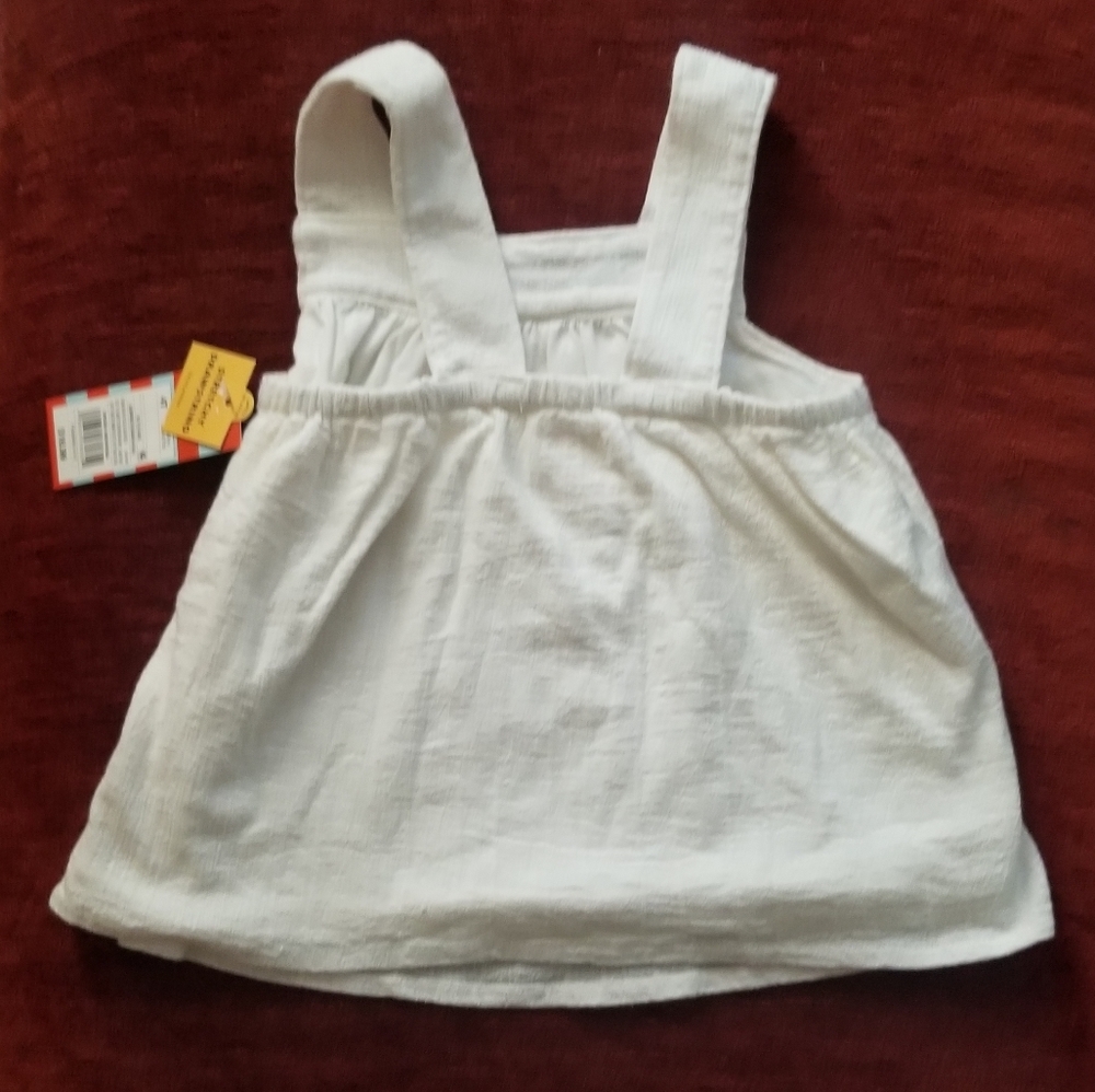 Cat & Jack Toddler Cold Shoulder Skirt Set - Picture 8 of 8